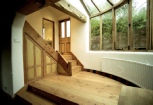 Underpinning and remodelled conservatory