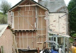 Restoration underpinning Shropshire